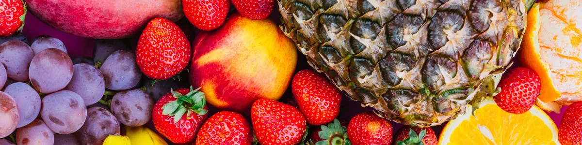 23 Fruit Names from English in Katakana