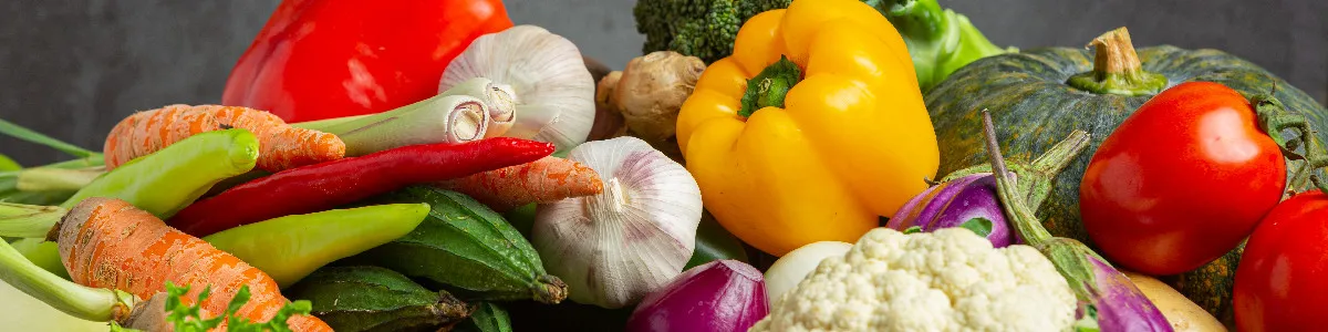 20 Vegetable Names from English in Katakana